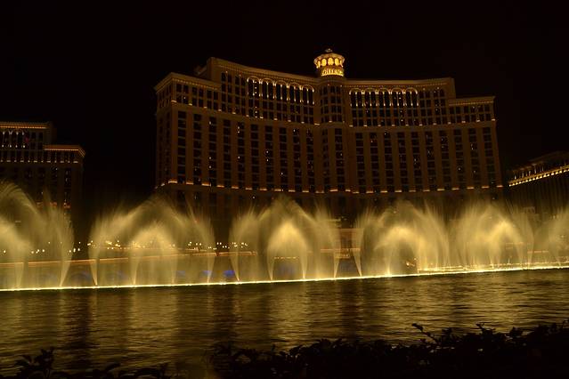 拉斯维加斯贝拉吉奥艺术展览馆