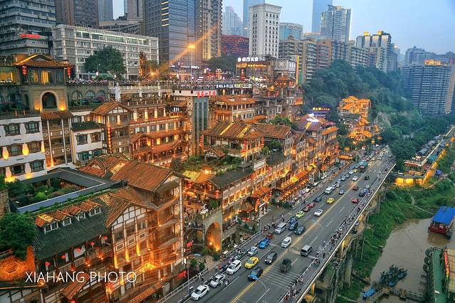 洪崖洞民俗风貌区