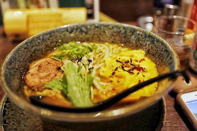 札幌拉面 一粒庵