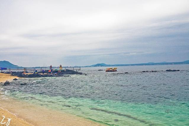 牛岛西滨白沙海水浴场