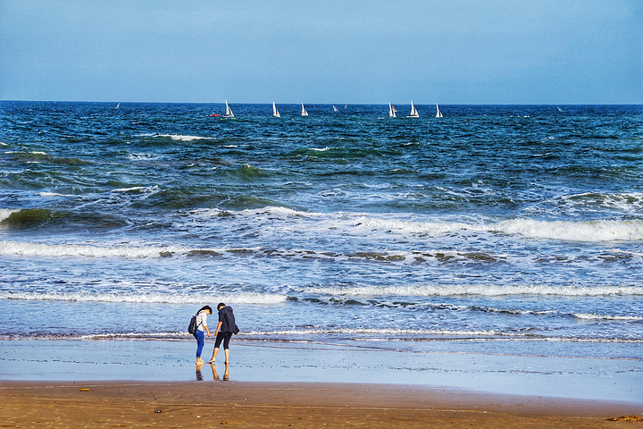 2017这里的礁石也是非常独特的,任家台的礁石