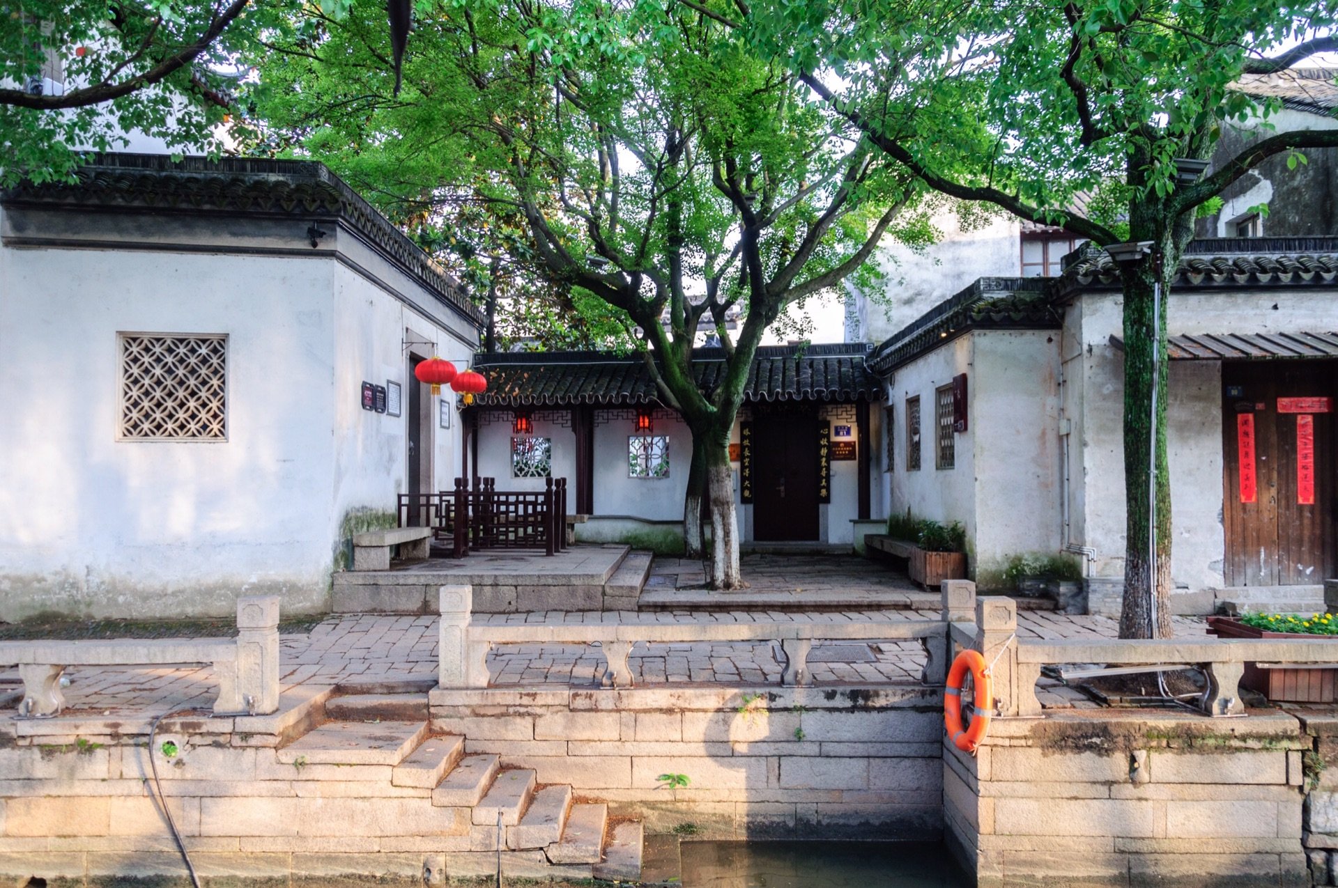 同里,退思园:深藏江南的水墨画