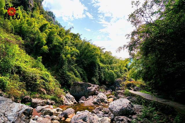 华蓥山天意谷景区