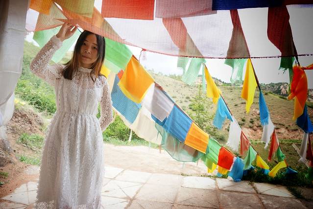 格萨尔大王狮龙宫殿