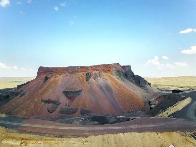 乌兰哈达火山地质公园