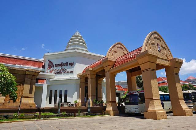 吴哥国家博物馆