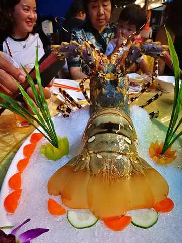 当属琵琶虾(学名:毛缘扇虾)_肥妈海鲜的评论图