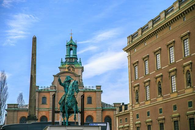 斯德哥尔摩老城