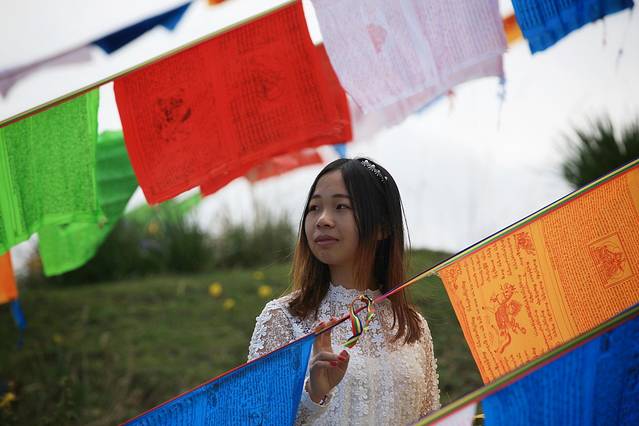 格萨尔大王狮龙宫殿