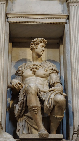 2017美第奇家族礼拜堂还是非常值得参观的,分