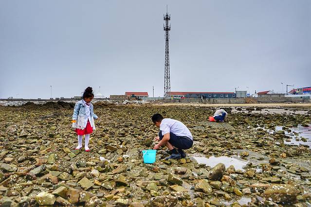 张家台礁石公园