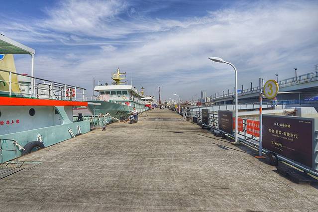 沈家门墩头码头