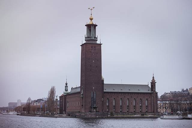 斯德哥尔摩市政厅