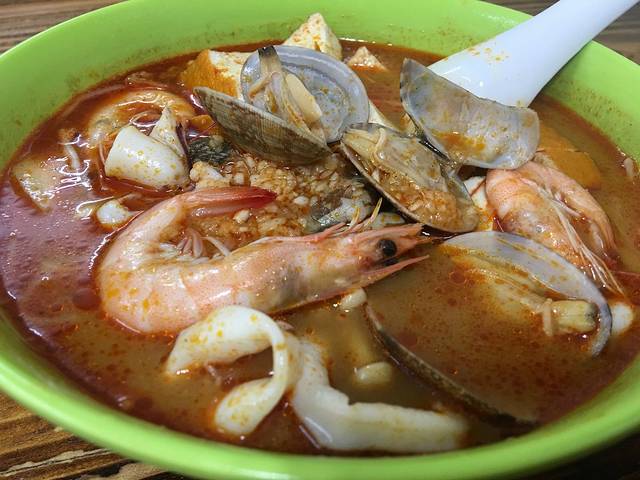 幸福沙茶面(黄厝塔头店)