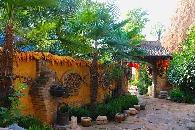 马嵬驿民俗文化体验园