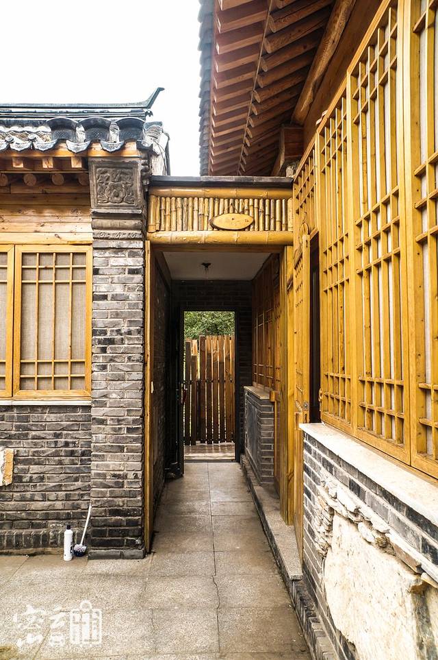 古北口村御道公园