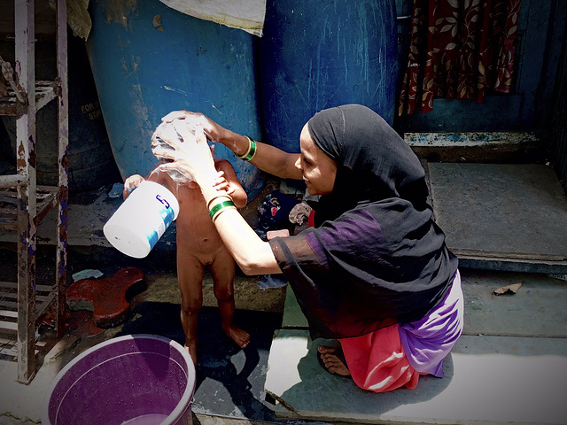 2017印度严格的种姓制度在贫民窟就是最好的