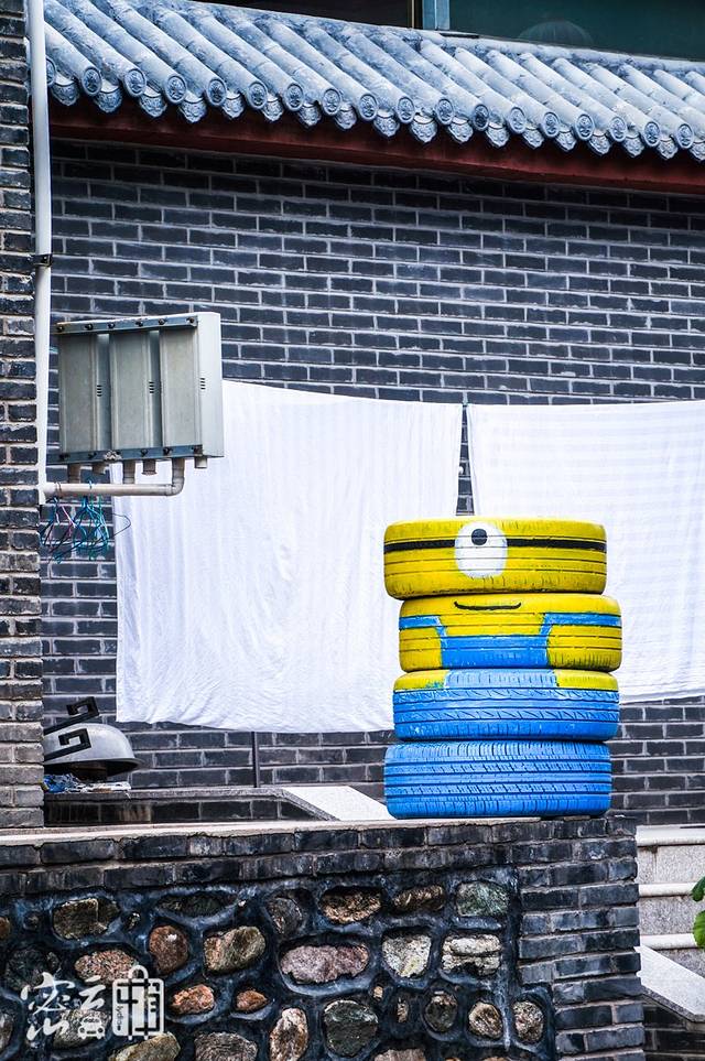 古北口村御道公园