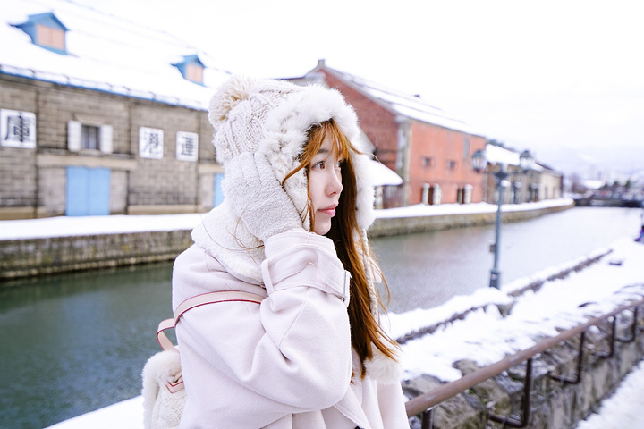 我们本来打算晚上还回小樽运河拍夜景,想来想