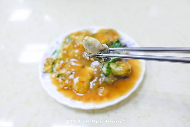 圆环边蚵仔煎（宁夏夜市）