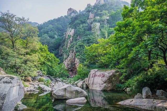 崂山九水游览区