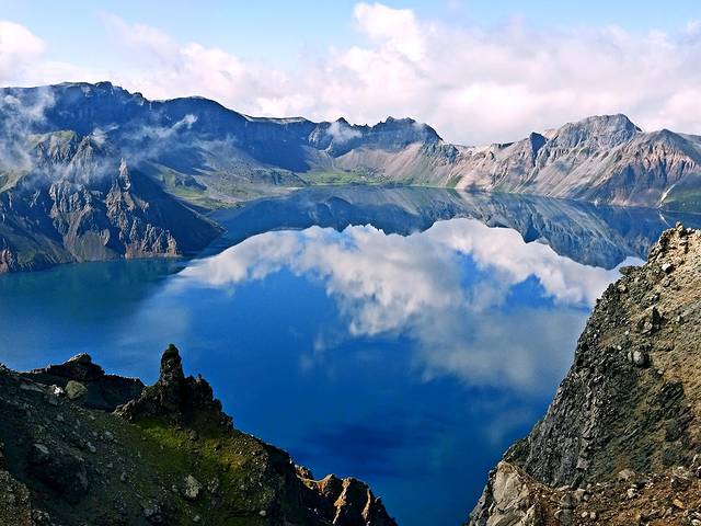 长白山北坡景区