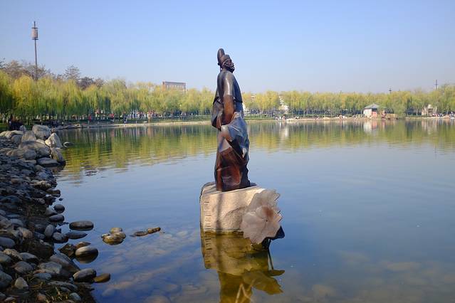 西安曲江池遗址公园