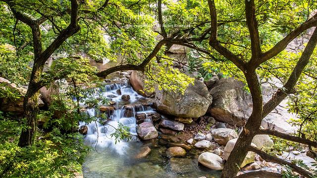 崂山九水游览区