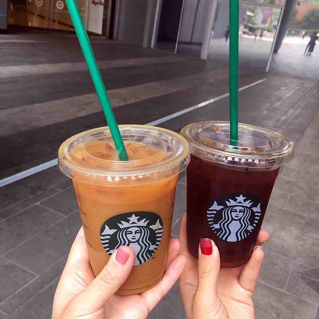 星巴克 全黑围裙店(太古里店)