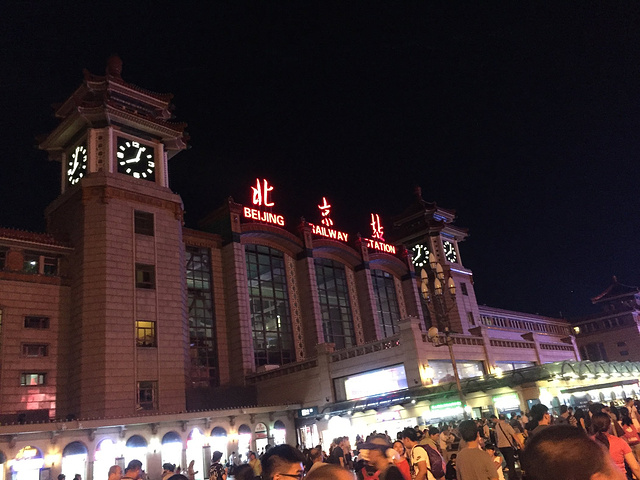 2017北京城是一个很有历史气息很有韵味的城