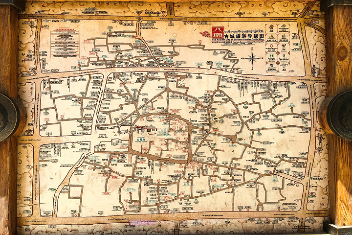 但是发现他们有带表演性质的,会有游人上前施舍,以这个为生_八廓街"的