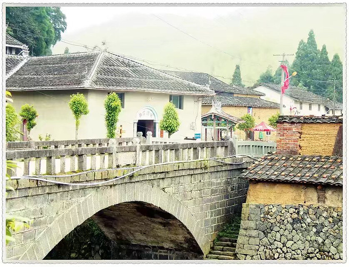 古田县杉洋白溪草场→上院→杉洋镇→林氏家庙→蓝田书院→凤林祠