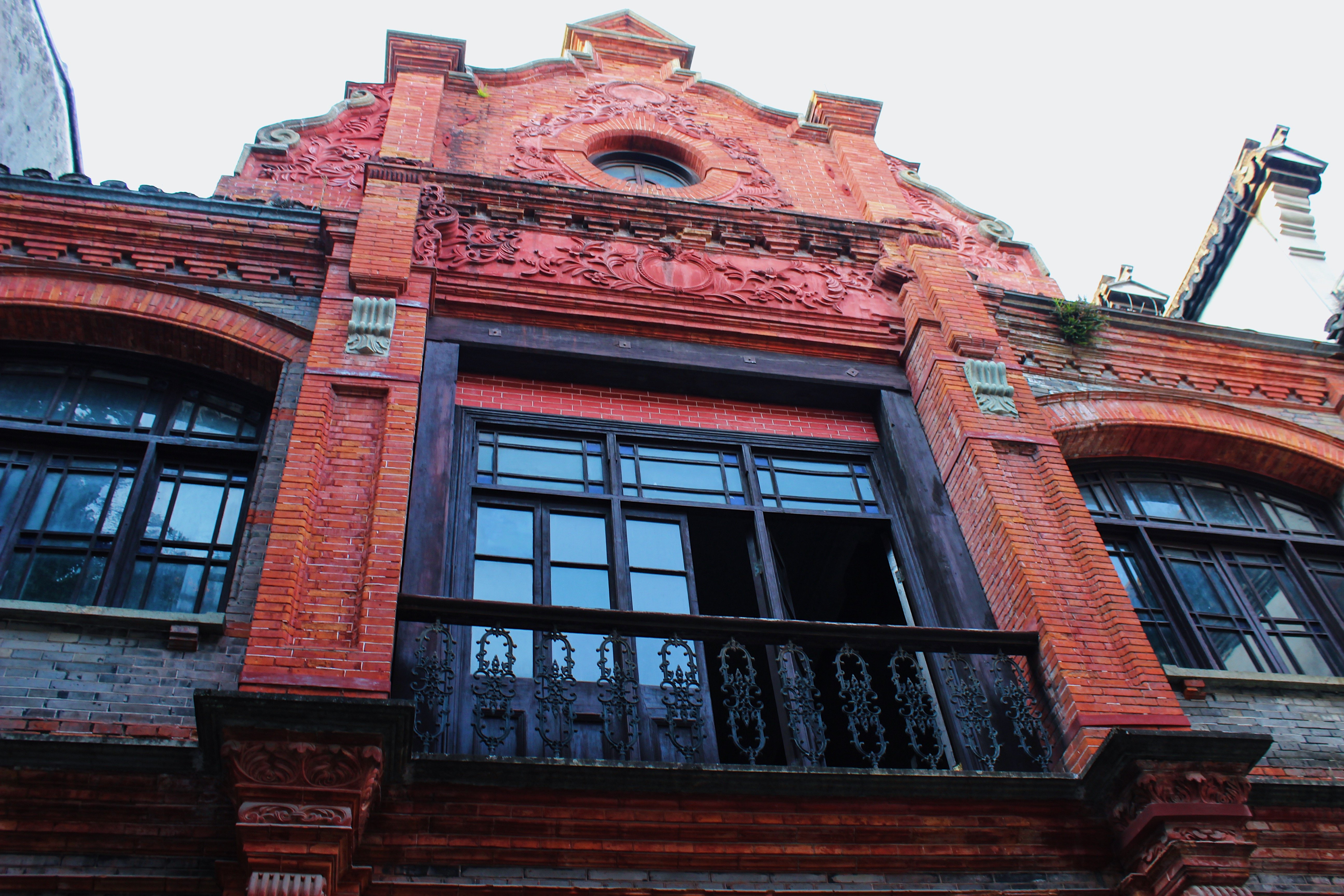 还有就是南浔著名的"红房子",可以用别有洞天来形容了