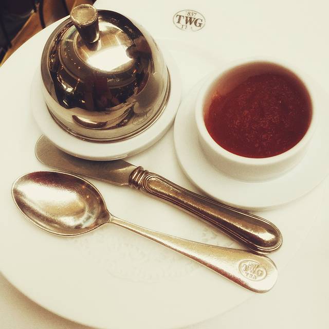 TWG Tea at Republic Plaza