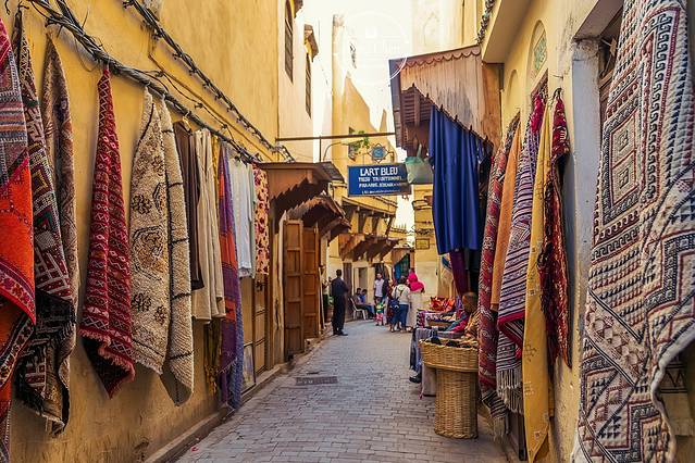 卡萨布兰卡老城区