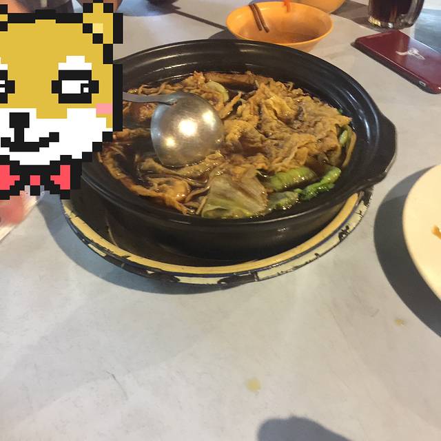 万利肉骨茶餐室