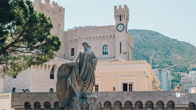 摩纳哥王宫广场