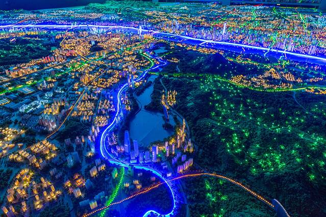 长沙规划展示馆