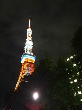 东京塔旅游景点攻略图