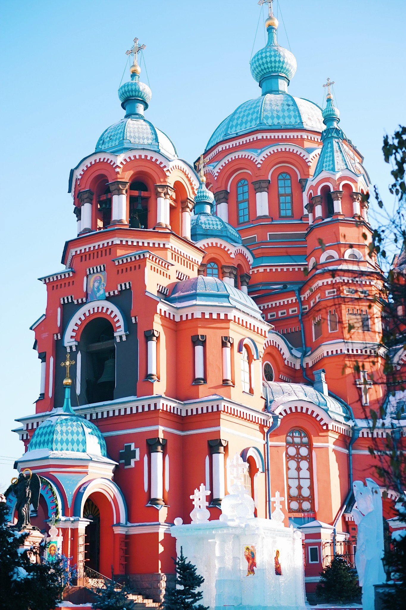 俄罗斯冬日游(莫斯科跨年 摩尔曼斯克极光 伊尔库茨克看冰)