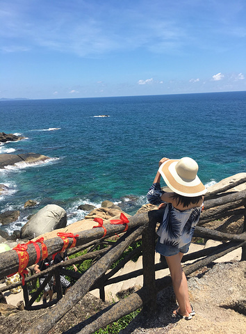 2017观日岩的海天一线,绝对是看日出日落的绝