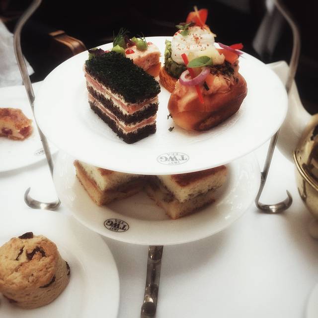 TWG Tea at Republic Plaza