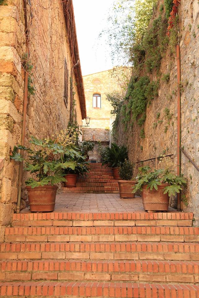 圣吉米尼亚诺古城