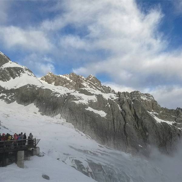 玉龙雪山两日游玩攻略,玉龙雪山购票攻略