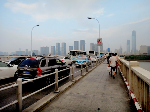 橘子洲大桥旅游景点攻略图