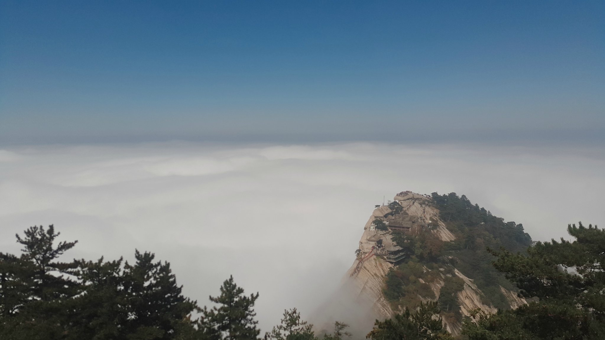 KK西安~兰州~天水~华山之旅