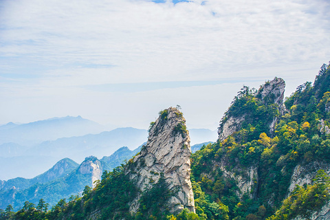 尧山风景区旅游景点攻略图