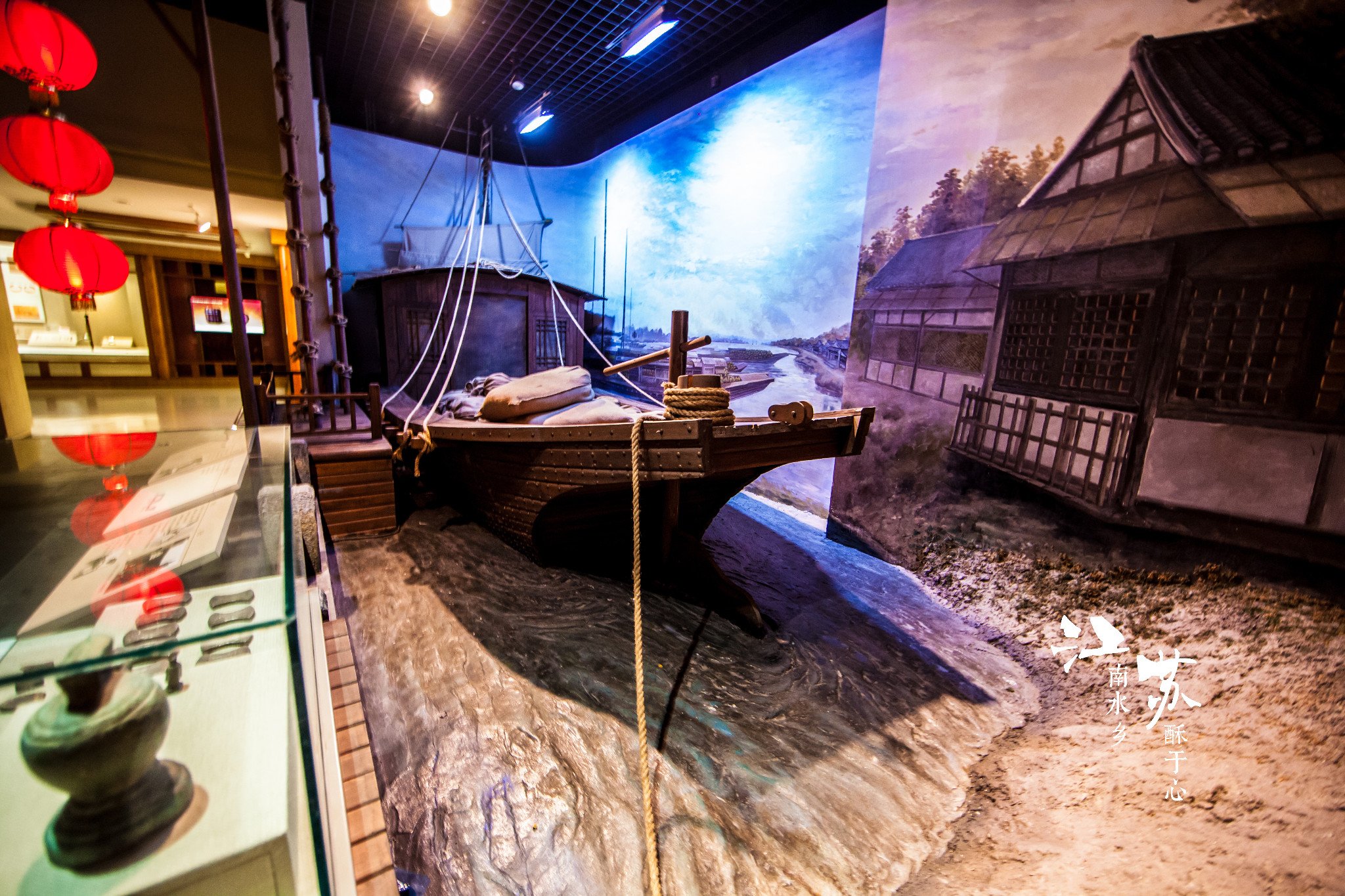 为主线,分成史前常州,延陵季子,齐梁故里,中吴要辅,儒风蔚然五大板块