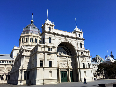 皇家展览馆旅游景点攻略图