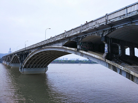 橘子洲旅游景点攻略图